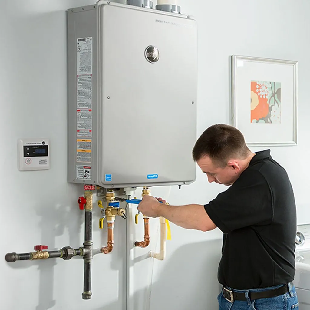 tankless water heater repair in Crawford, GA